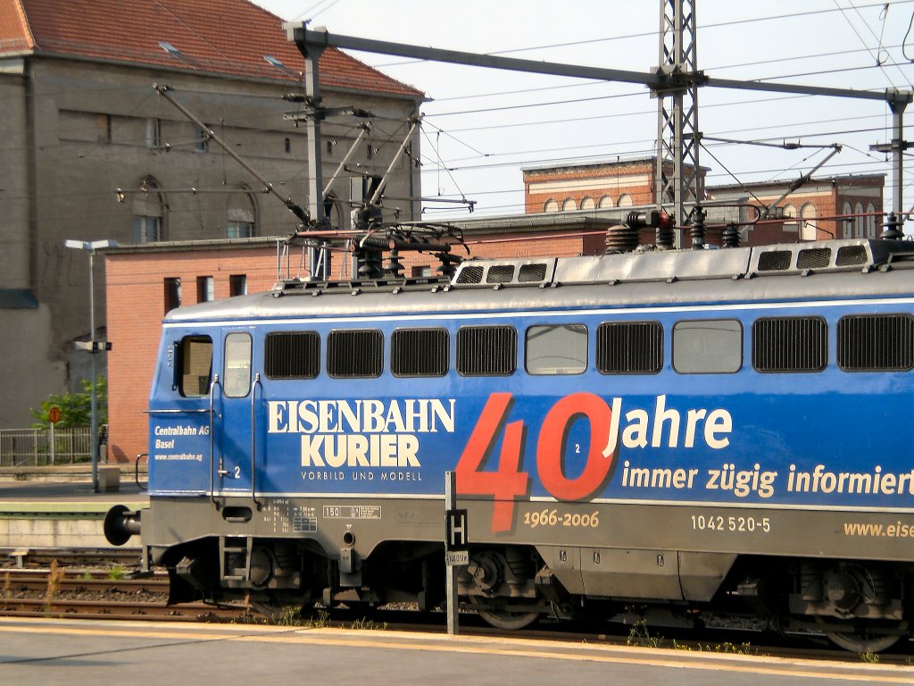 1042 - EK-Lok im Ostbahnhof