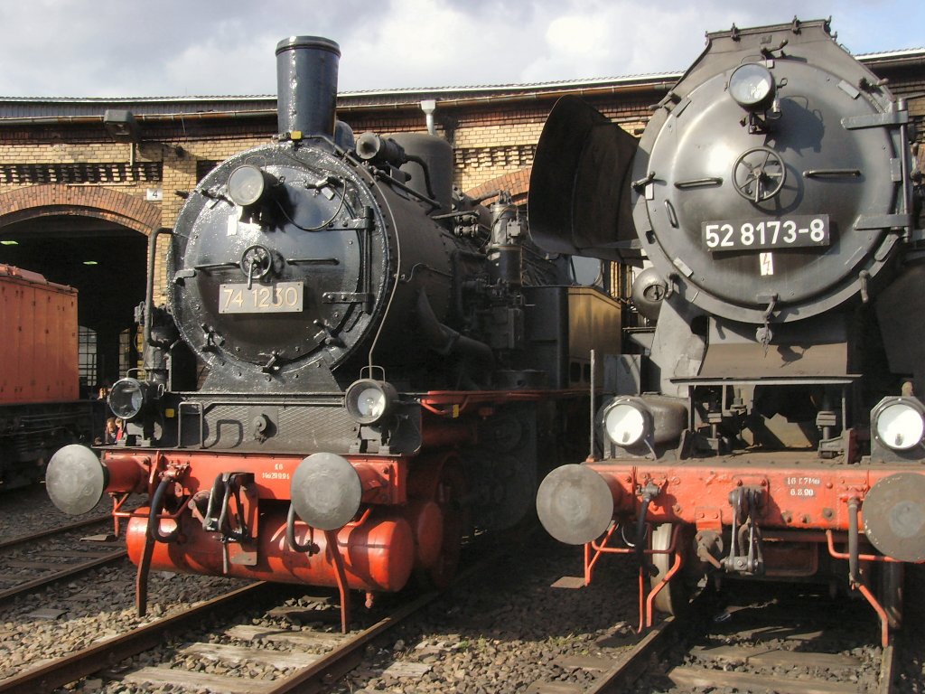 74er und 52er in Schneweide 2009