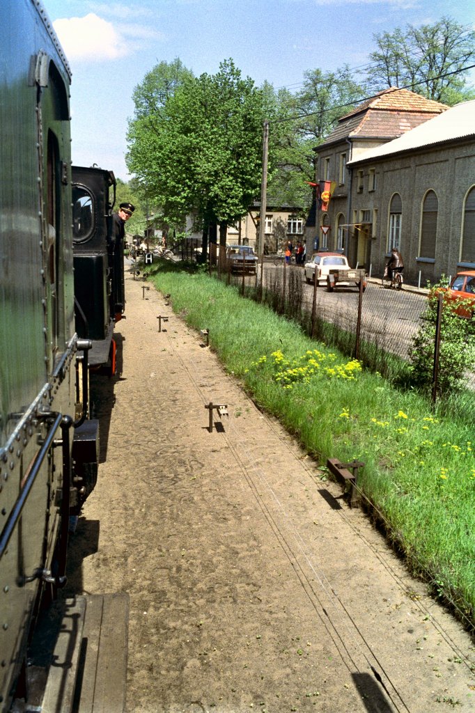 Auf der Heidekrautbahn vor 1989
