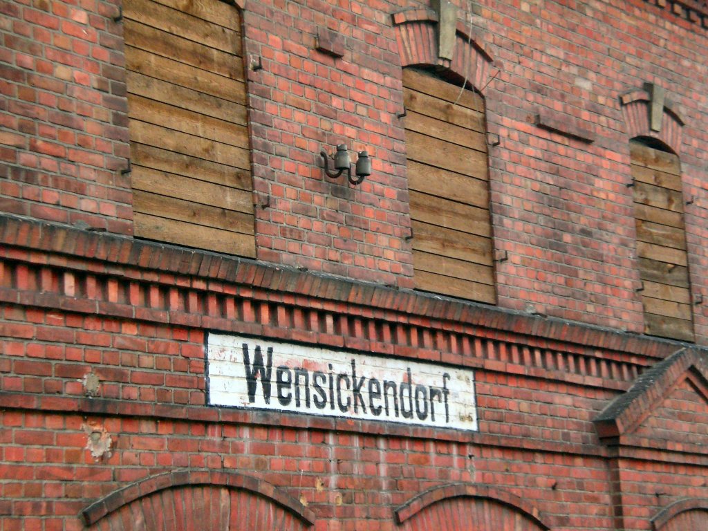 Dettail EG Wensickendorf