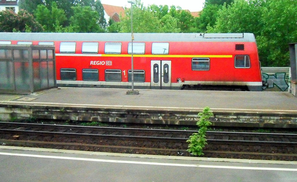 Doppelstock-RE in Charlottenburg