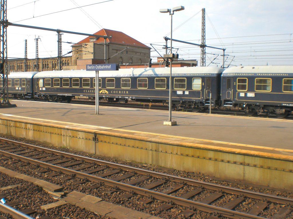 EK-Sonderzug 2009 im Ostbahnhof