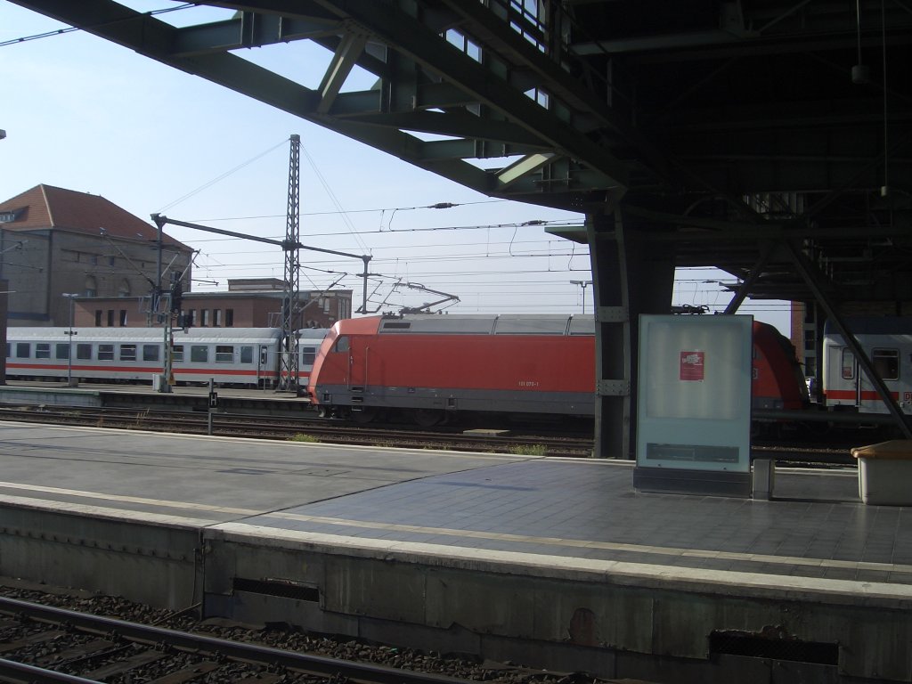 ICs 2005 im Ostbahnhof