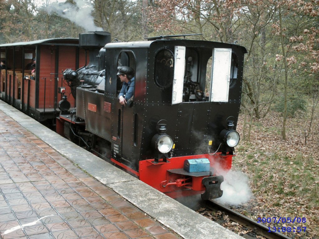 Luise mit Zug 2007