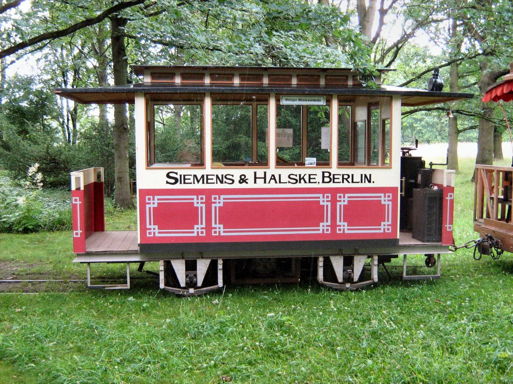 Nachbau Elektro-Wagen Siemens