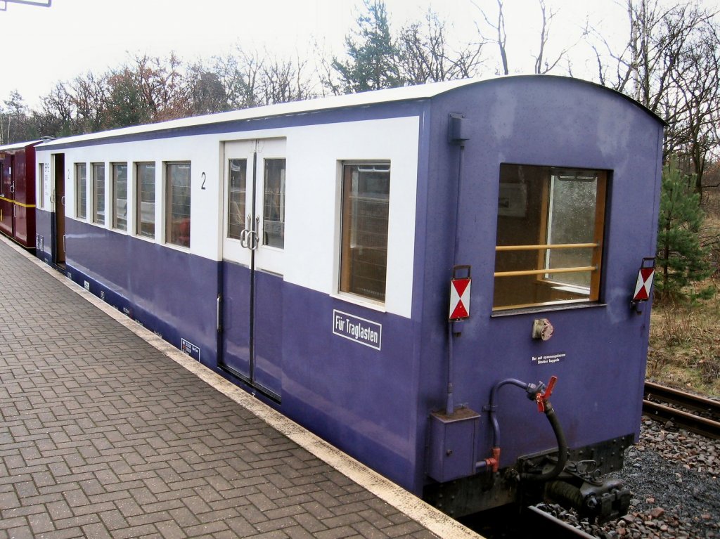 Personenwagen der Parkeisenbahn berlin