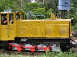 Dieselloks/191965/gelbe-diesellok-der-parkeisenbahn Gelbe Diesellok der Parkeisenbahn