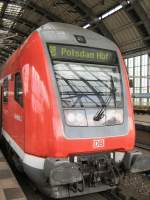 S-Bahnersatzverkehr nach Potsdam
