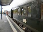 Zug der heidekrautbahn in Basdorf