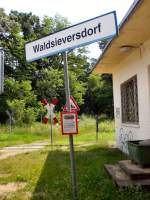 Station Waldsieversdorf