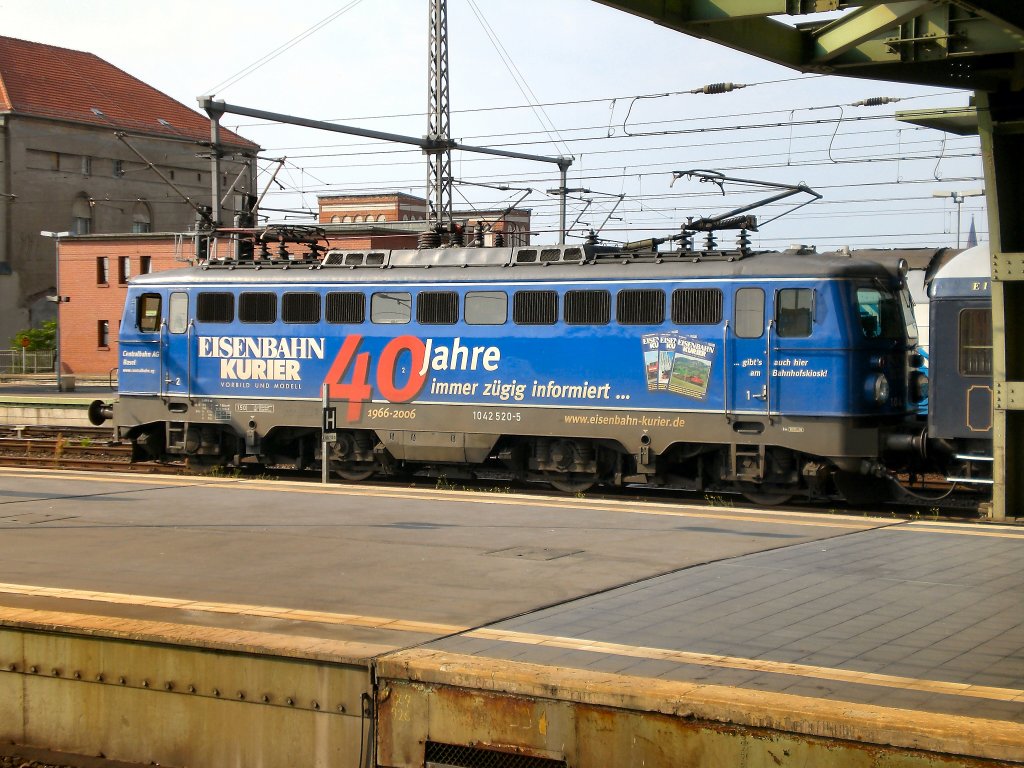 1042er (EK) im Ostbahnhof