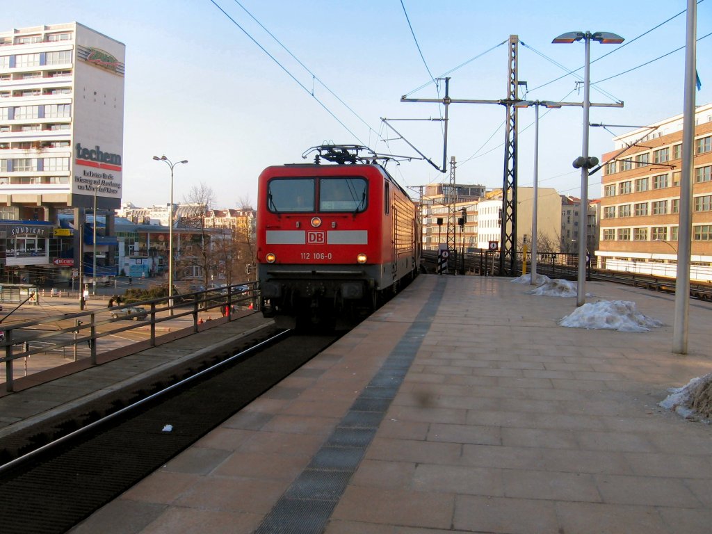 112er amm Bhf Alexanderplatz