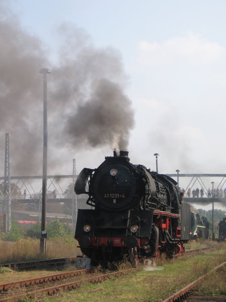 41 1231 bei der Lokparade