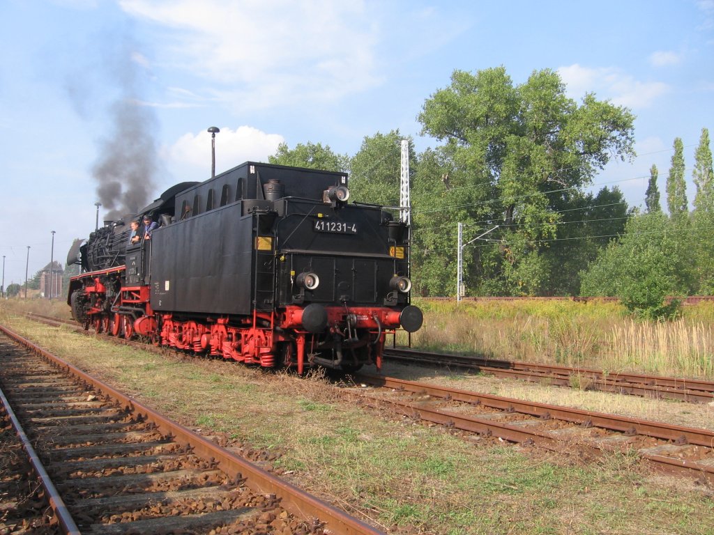 41 1231 unter Dampf