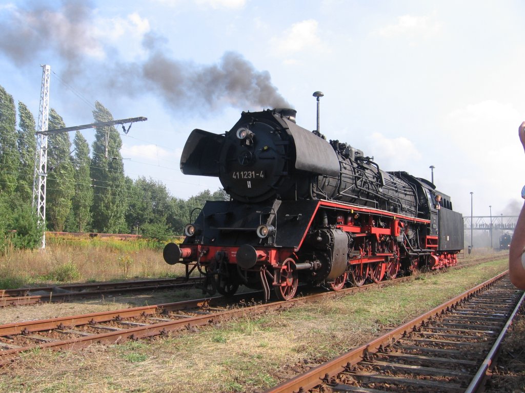 41 1231 unter Dampf