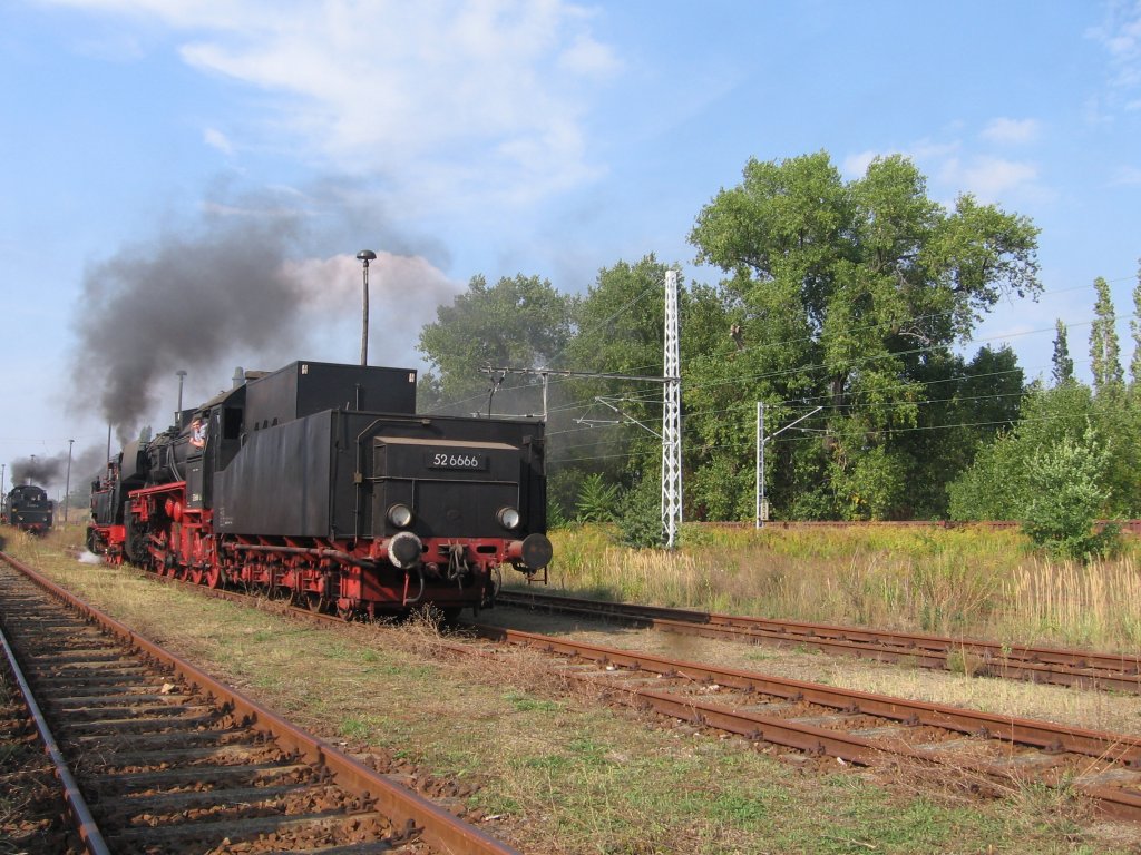 52 6666 bei der Lokparade