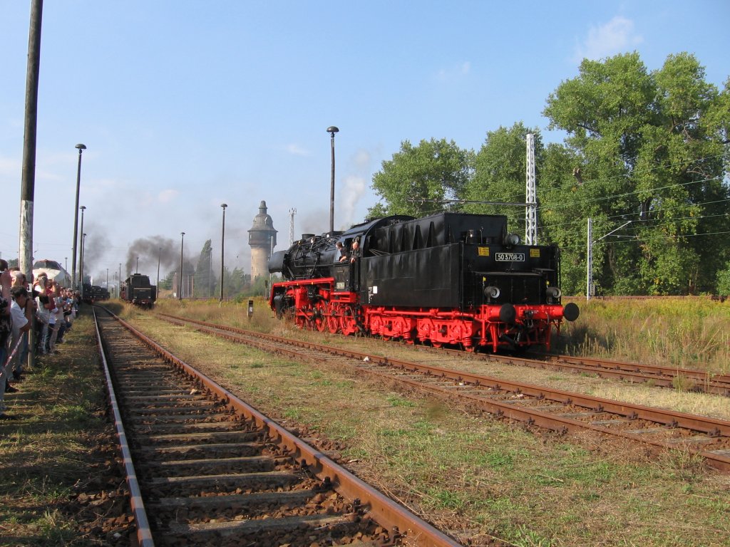 52 6666 bei der Lokparade