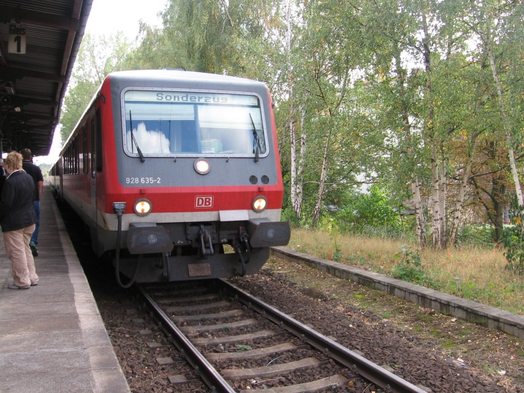 628er als Sonderzug