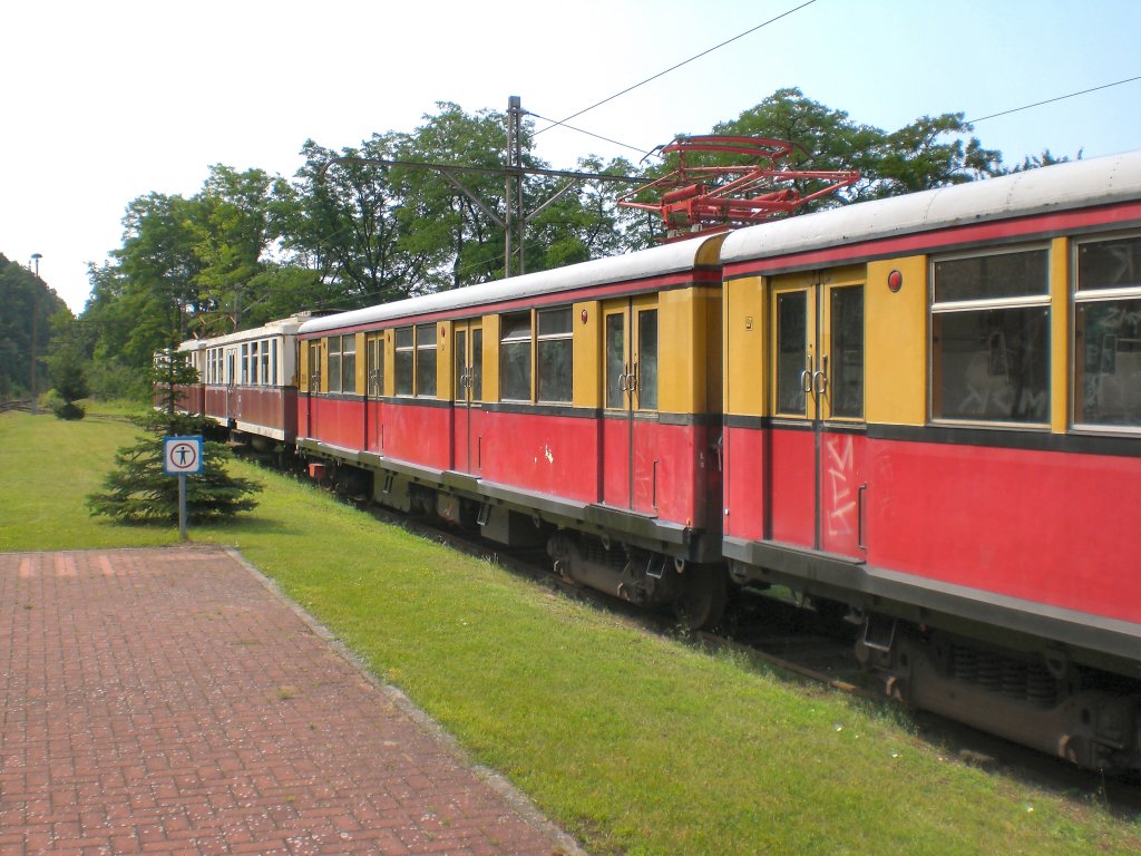 Abgestellte fahrzeuge in Buckow