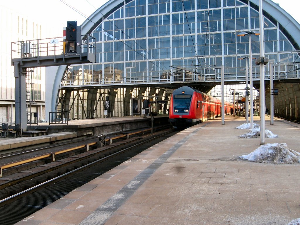 Alexanderplatz mit RE