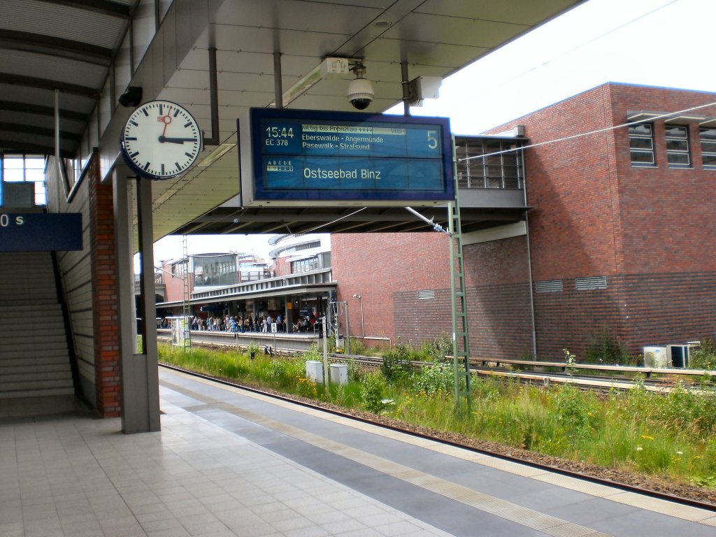 Bahnhof berlin-Gesundbrunnen