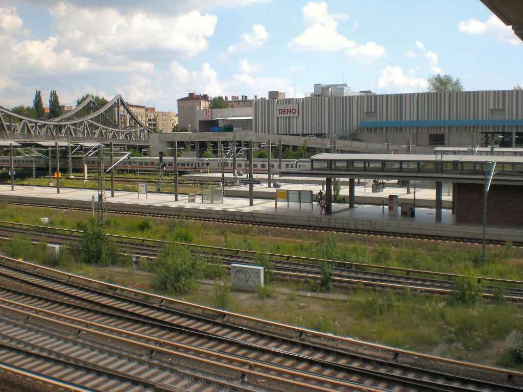 Bahnhof Berlin-Gesundbrunnen mit ICE