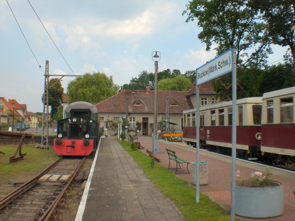 bahnhof Buckow