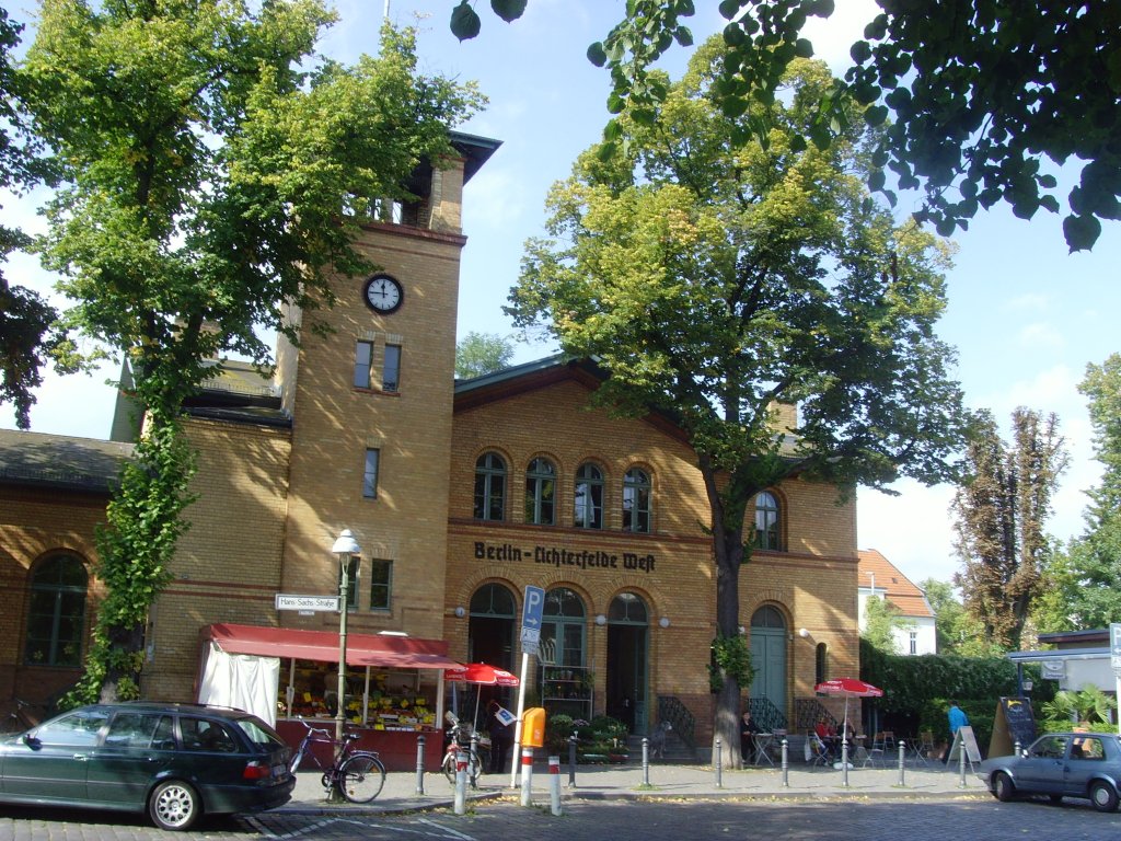 Bahnhof Lichterfelde West