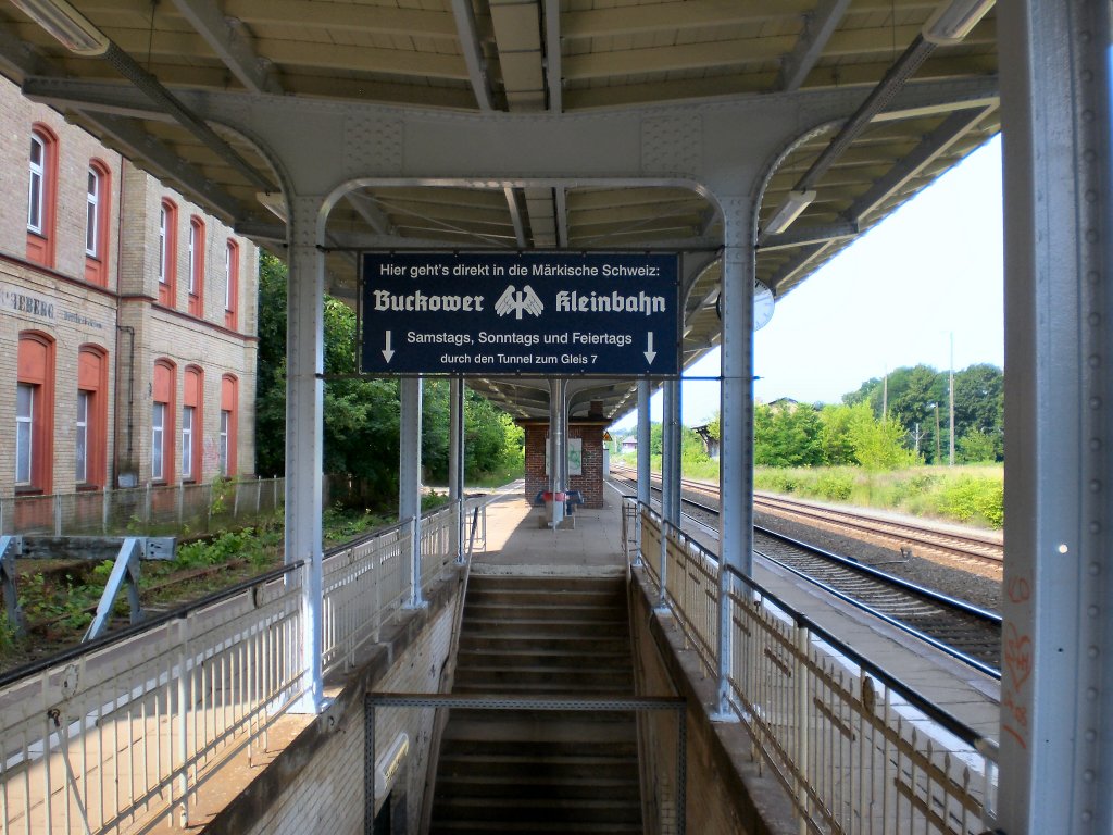 Bahnhof Mncheberg