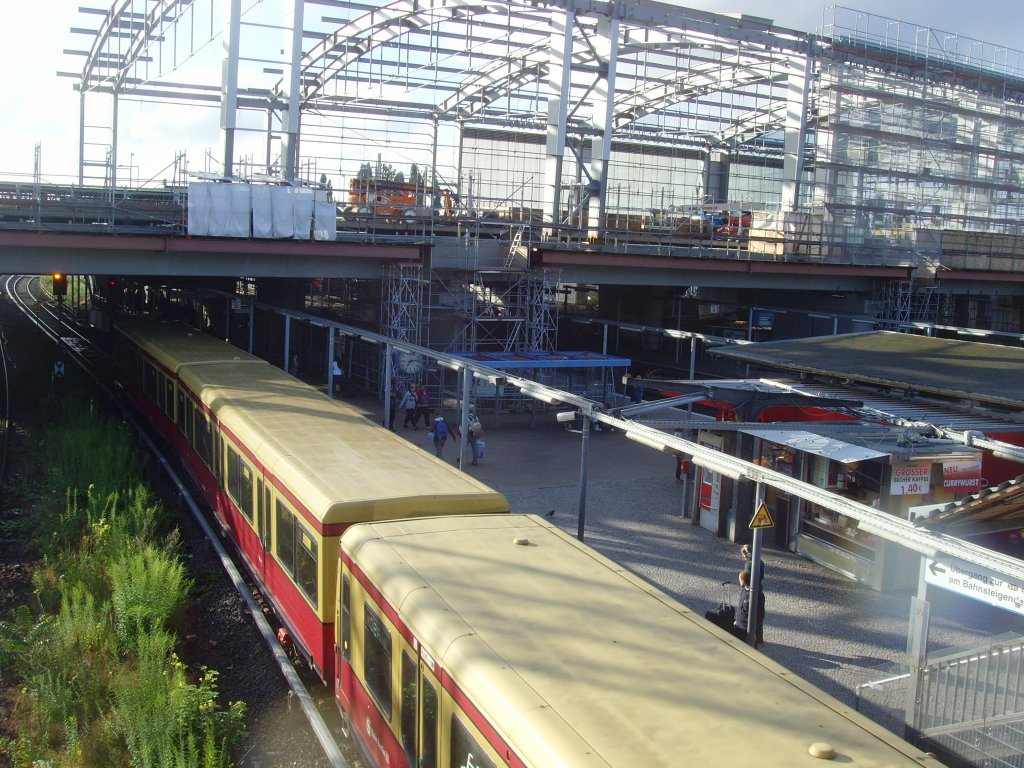 bahnhof Ostkreuz im Umbau