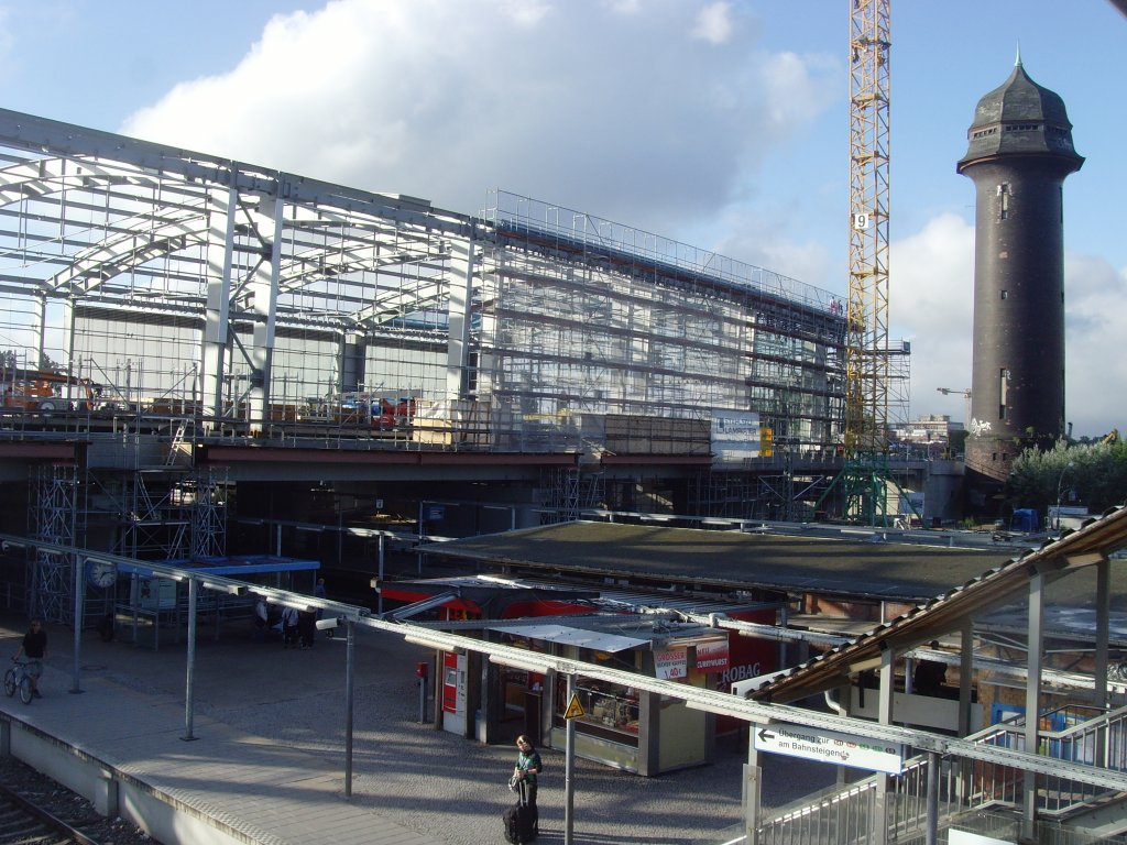 Bahnhof Ostkreuz im Umbau