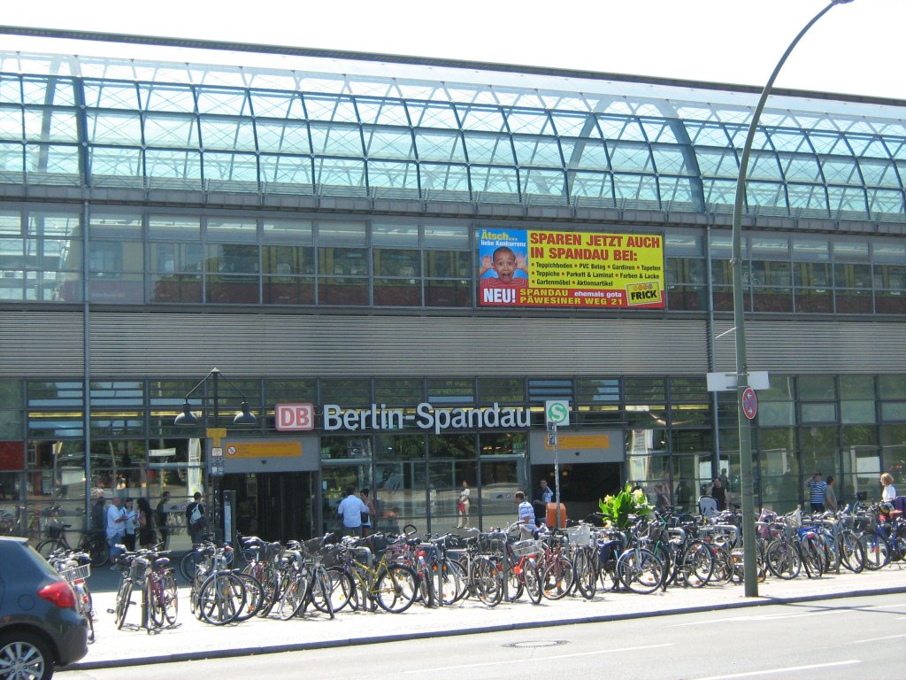 BAHNHOF SPANDAU