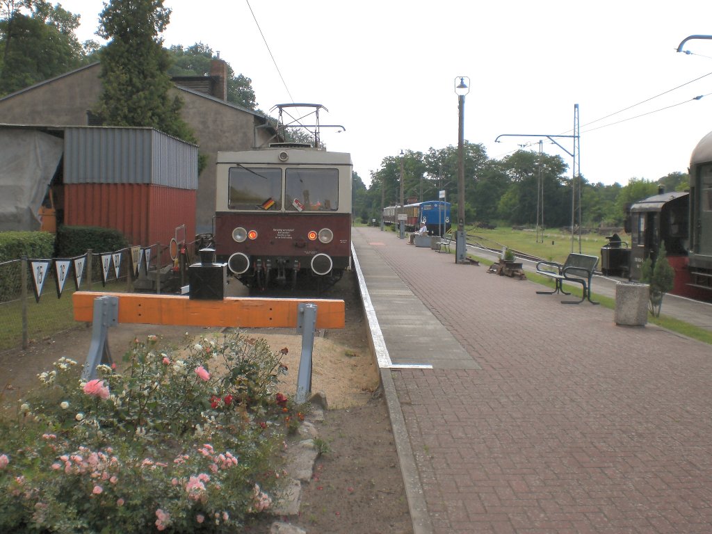 Bahnsteig Bhf Buckow