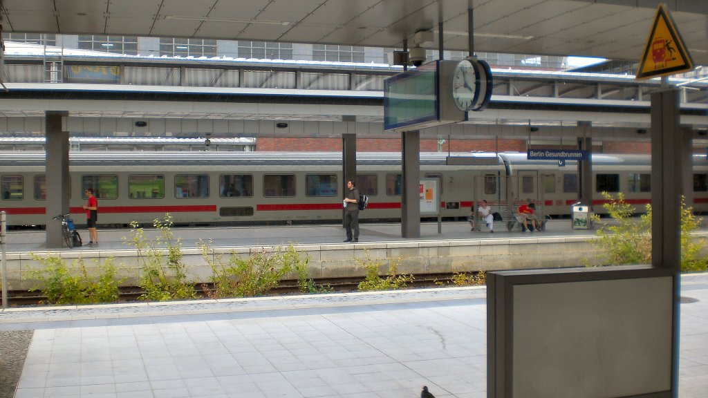 Berlin-Gesundbrunnen mit ICE