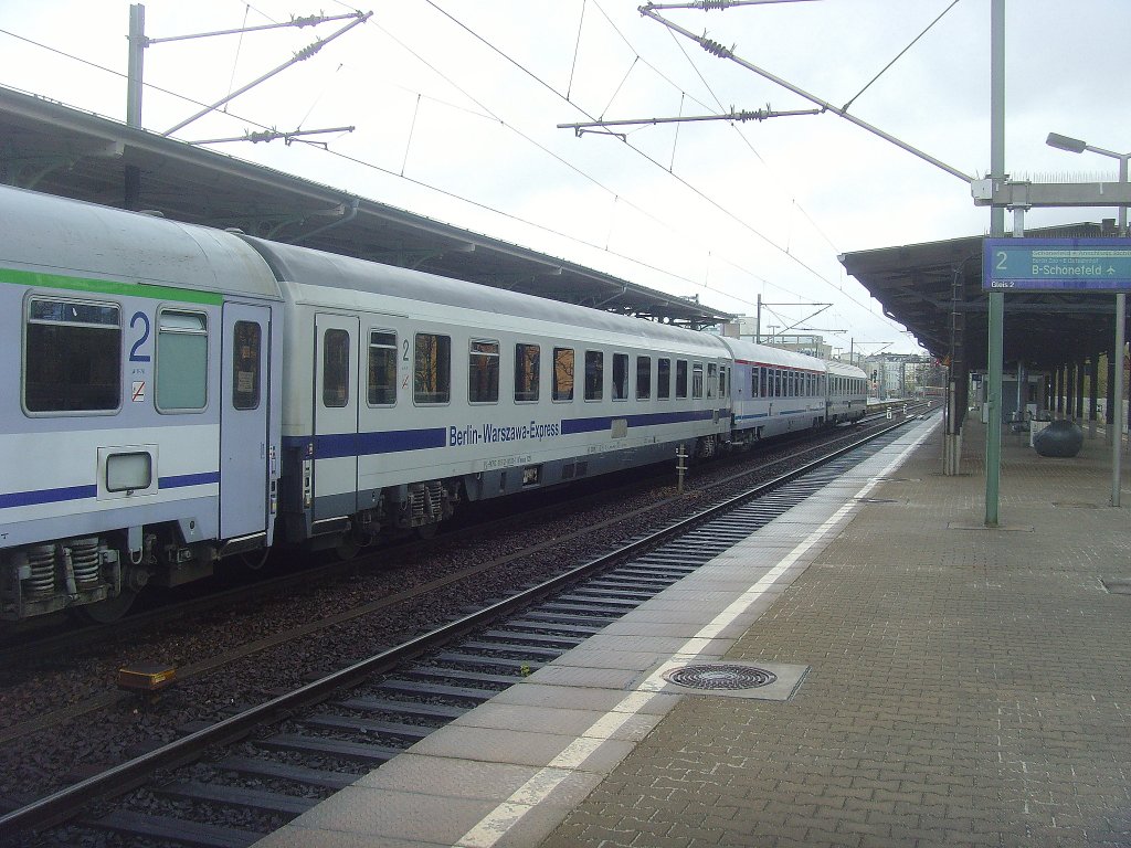 Berlin-Warschau-Express 2012