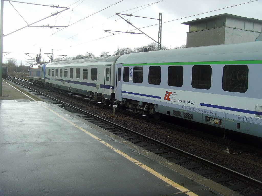 berlin-warschau-Express in Charlottenburg