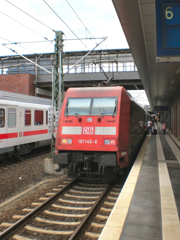 BR 101 in B-Gesundbrunnen