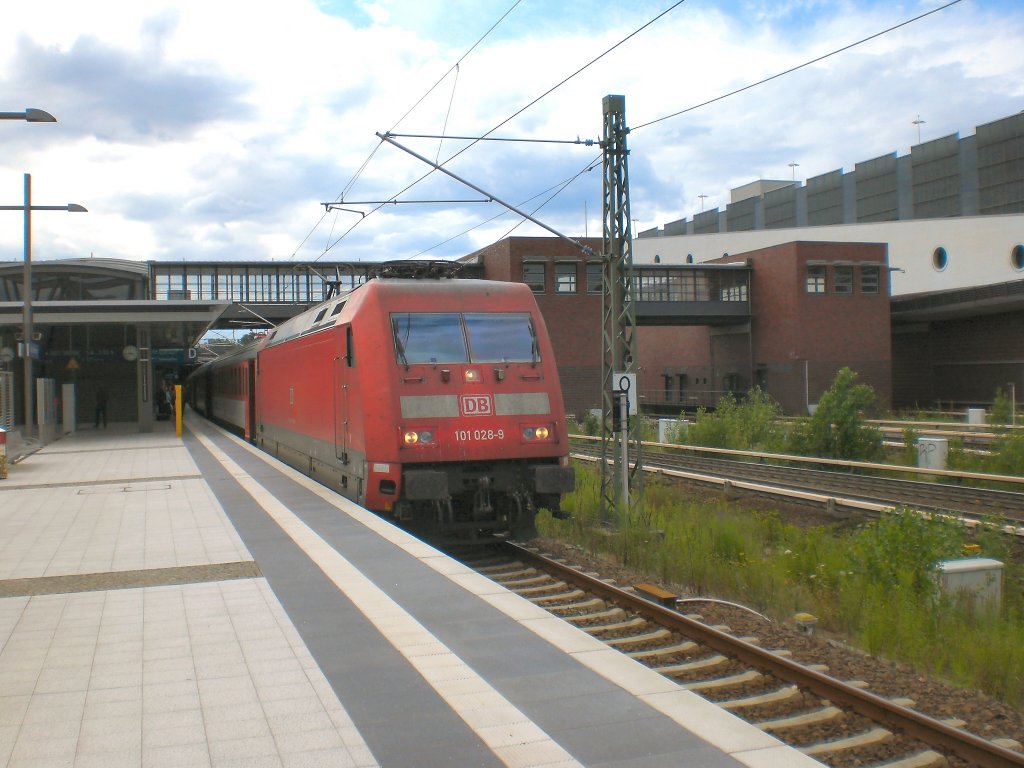 BR 101 in B-Gesundbrunnen