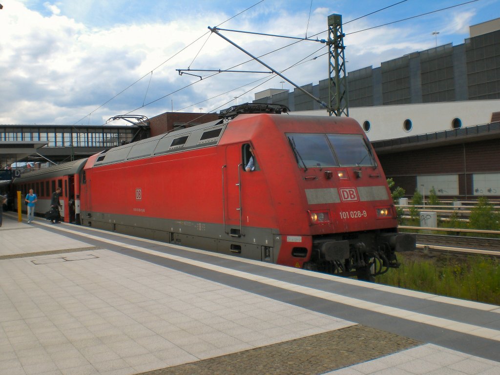 BR 101 in B-Gesundbrunnen