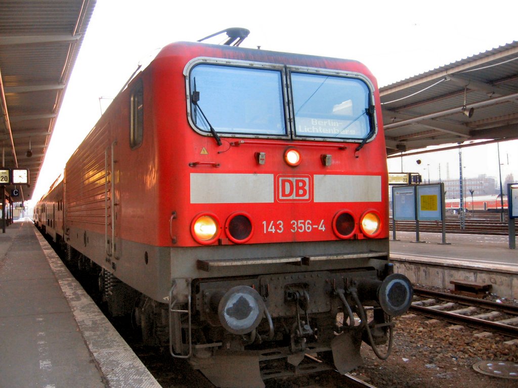 BR 143 in Lichtenberg