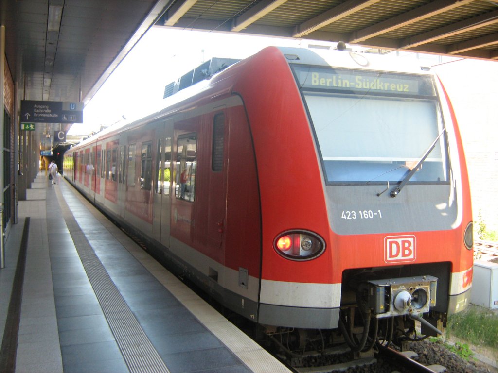 BR 423 nach Sdkreuz