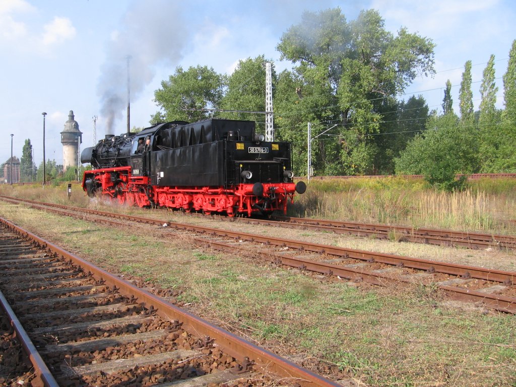 BR 50 bei der Parade