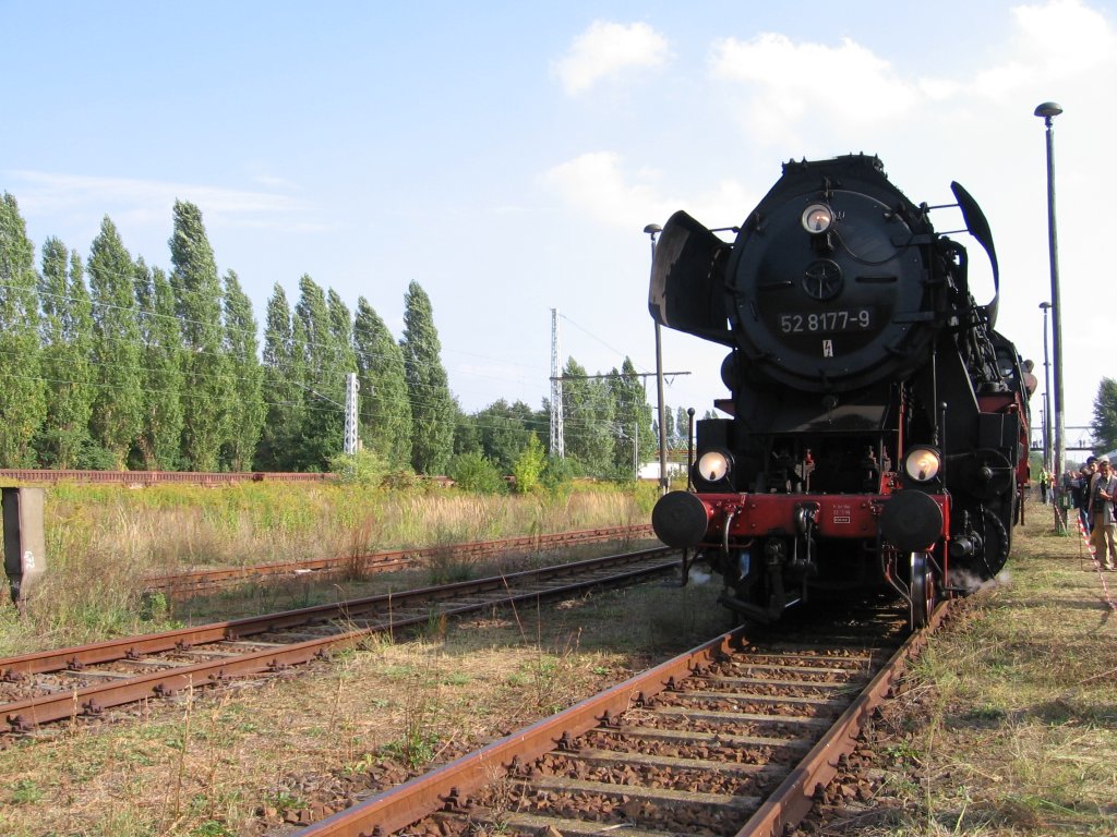 BR 52 bei der Lokparade