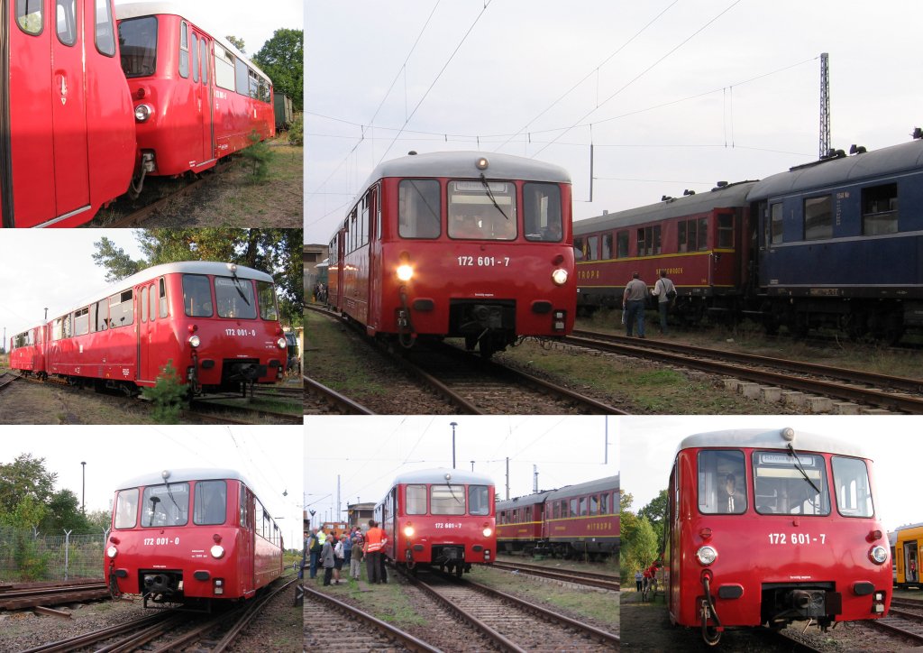 BR 772 Ferkeltaxe in Schneweide