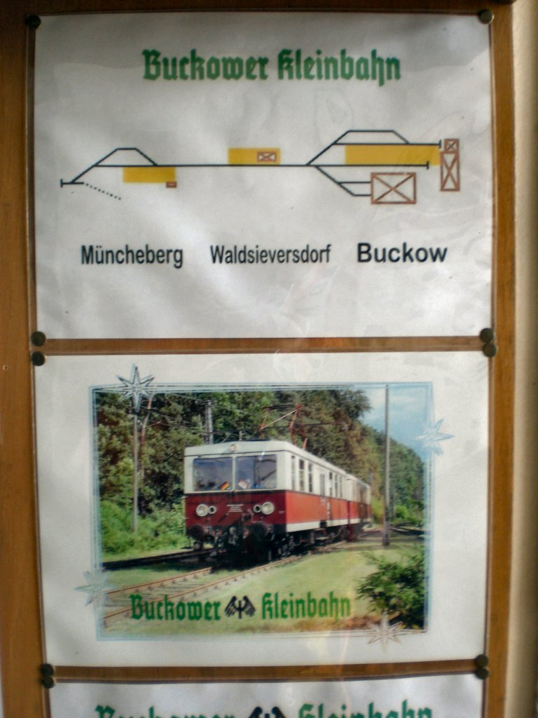 Buckower Kleinbahn