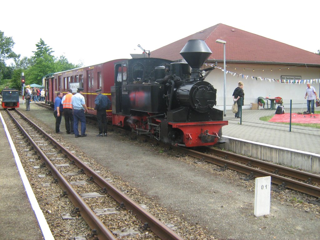 dampflok Parkeisenbahn Cottbus