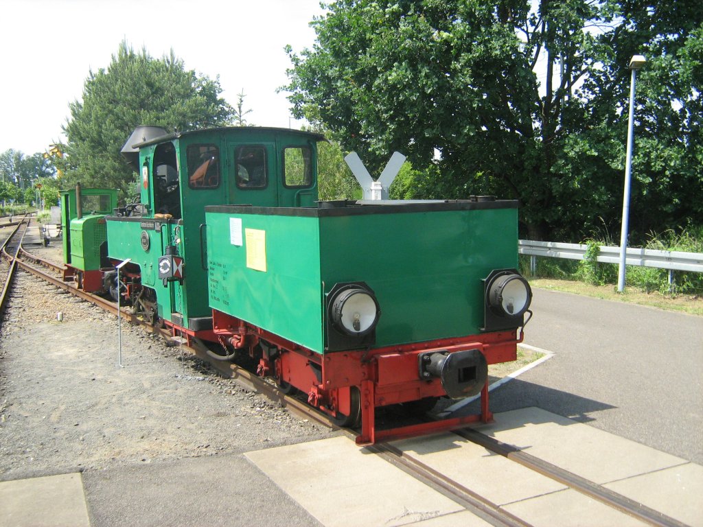 Dampflok der Parkeisenbahn Cottbus