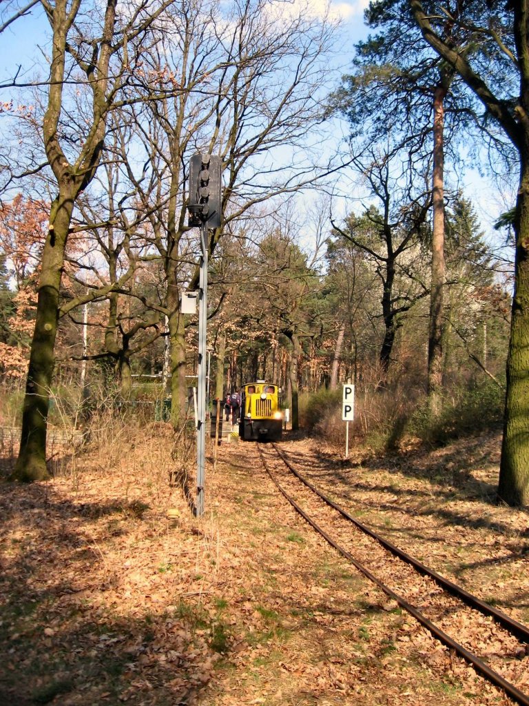 Der Dieselzug kommt