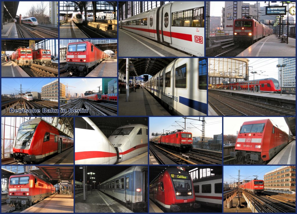 Deutsche Bahn in berlin