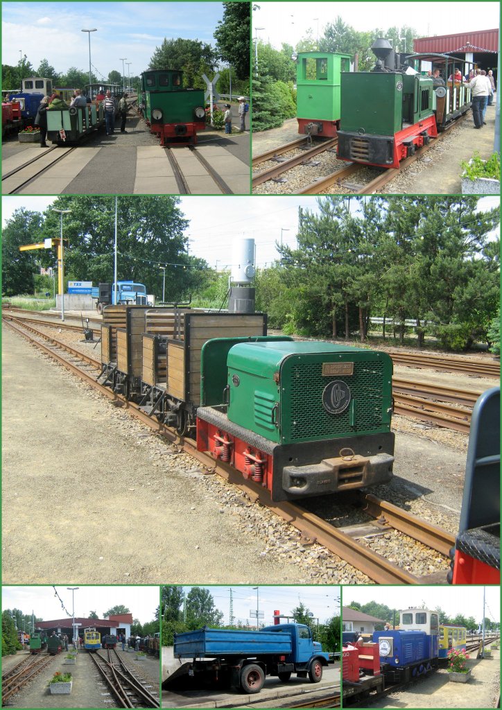 Diesel - parkeisenbahn COTTBUS